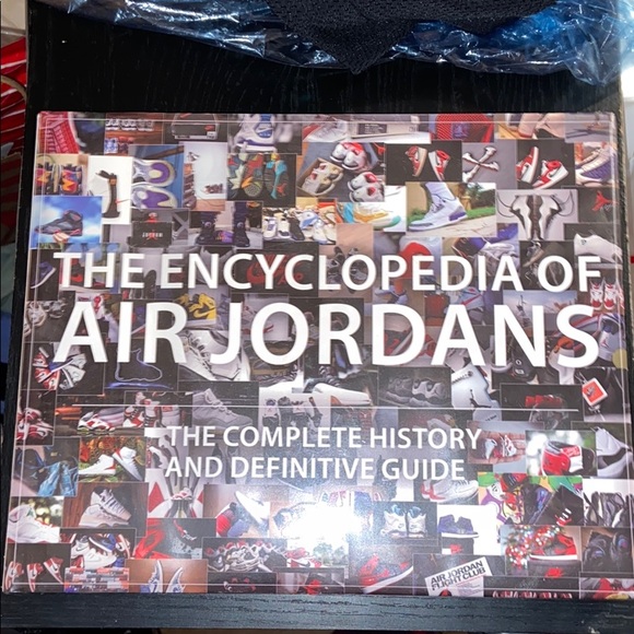 Jordan Other - The encyclopedia of air Jordans